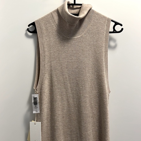 WILFRED MIMI DRESS IN HEATHER BONE BNWT - Picture 4 of 10